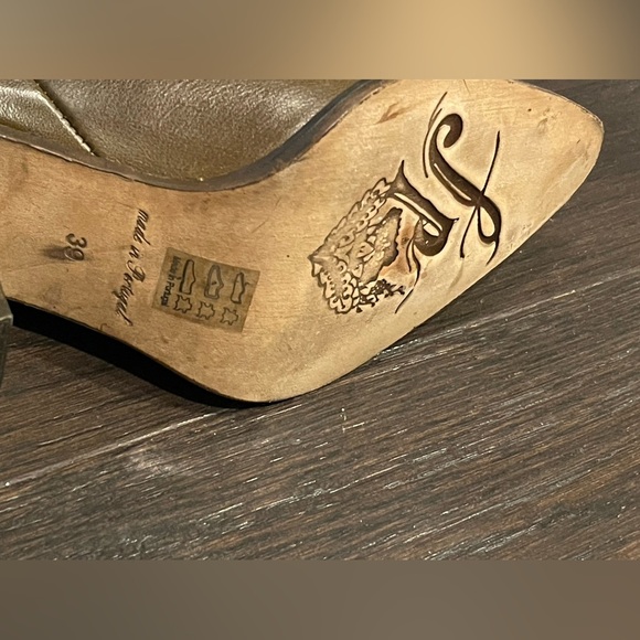 FREE PEOPLE Stevie boot in Olive/Coffee Leather Size 39 - Picture 15 of 16